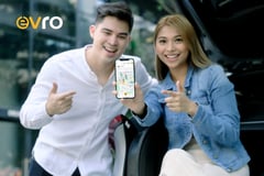 Evro adds EV charging map to its app