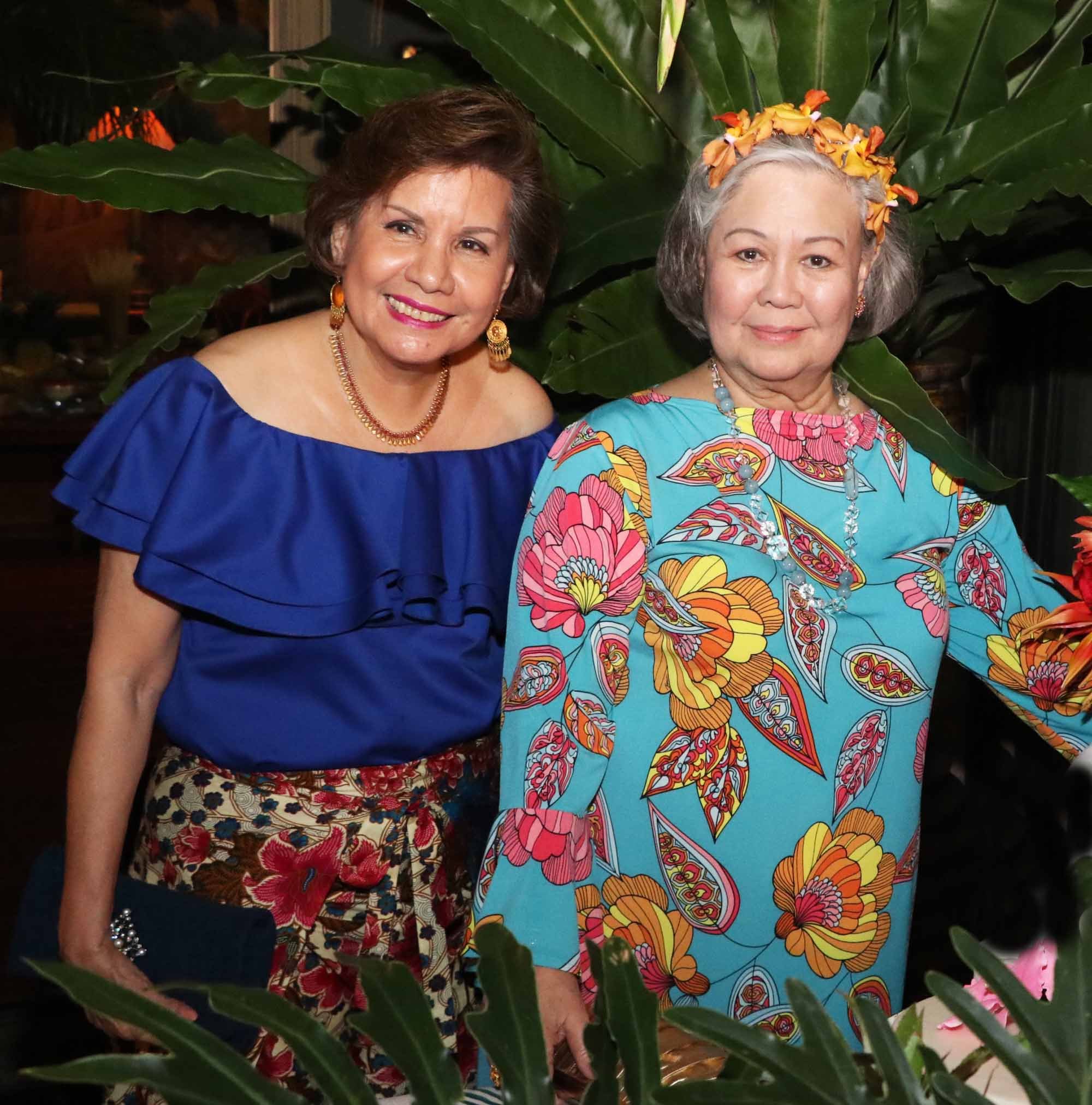 Annie Aboitiz and Annabel Luym, entrepreneurs.