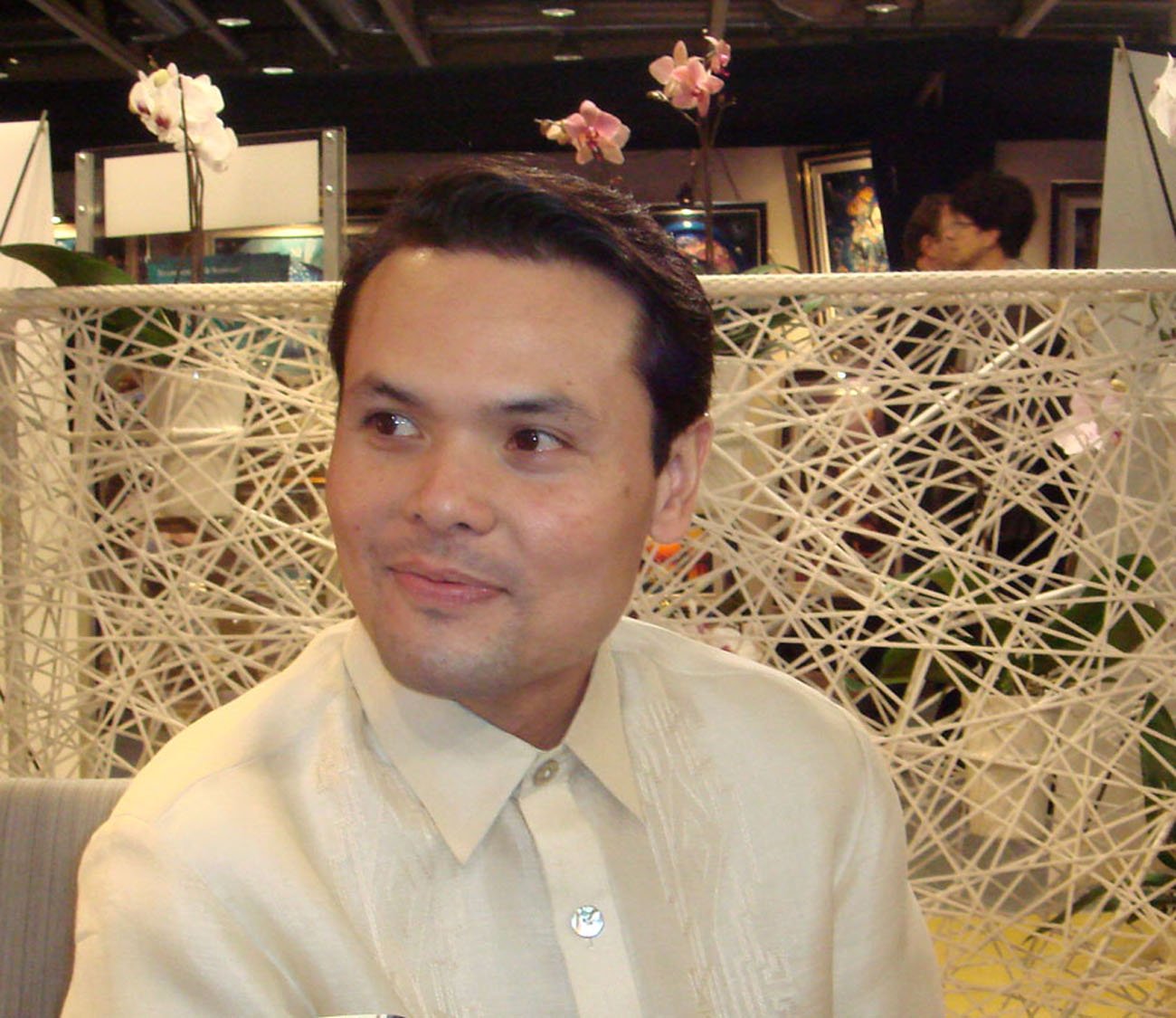 Ace Durano, political adviser.