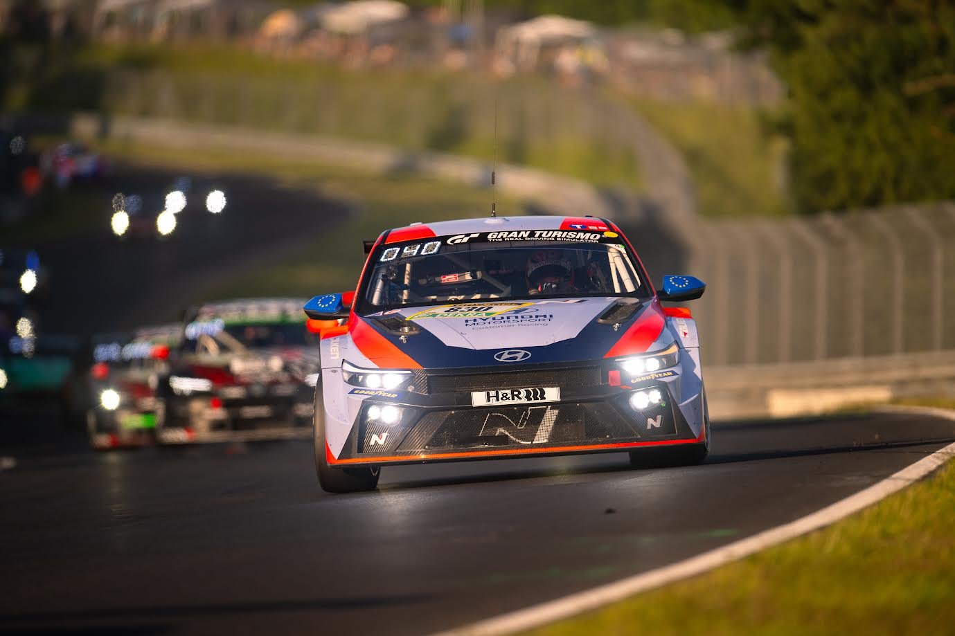 Hyundai N scores fifth straight Nürburgring win