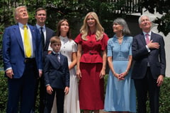 A Trump political dynasty? His son Eric says maybe