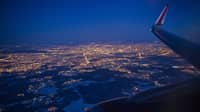 The night a plane fell from the sky
