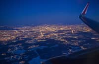 The night a plane fell from the sky