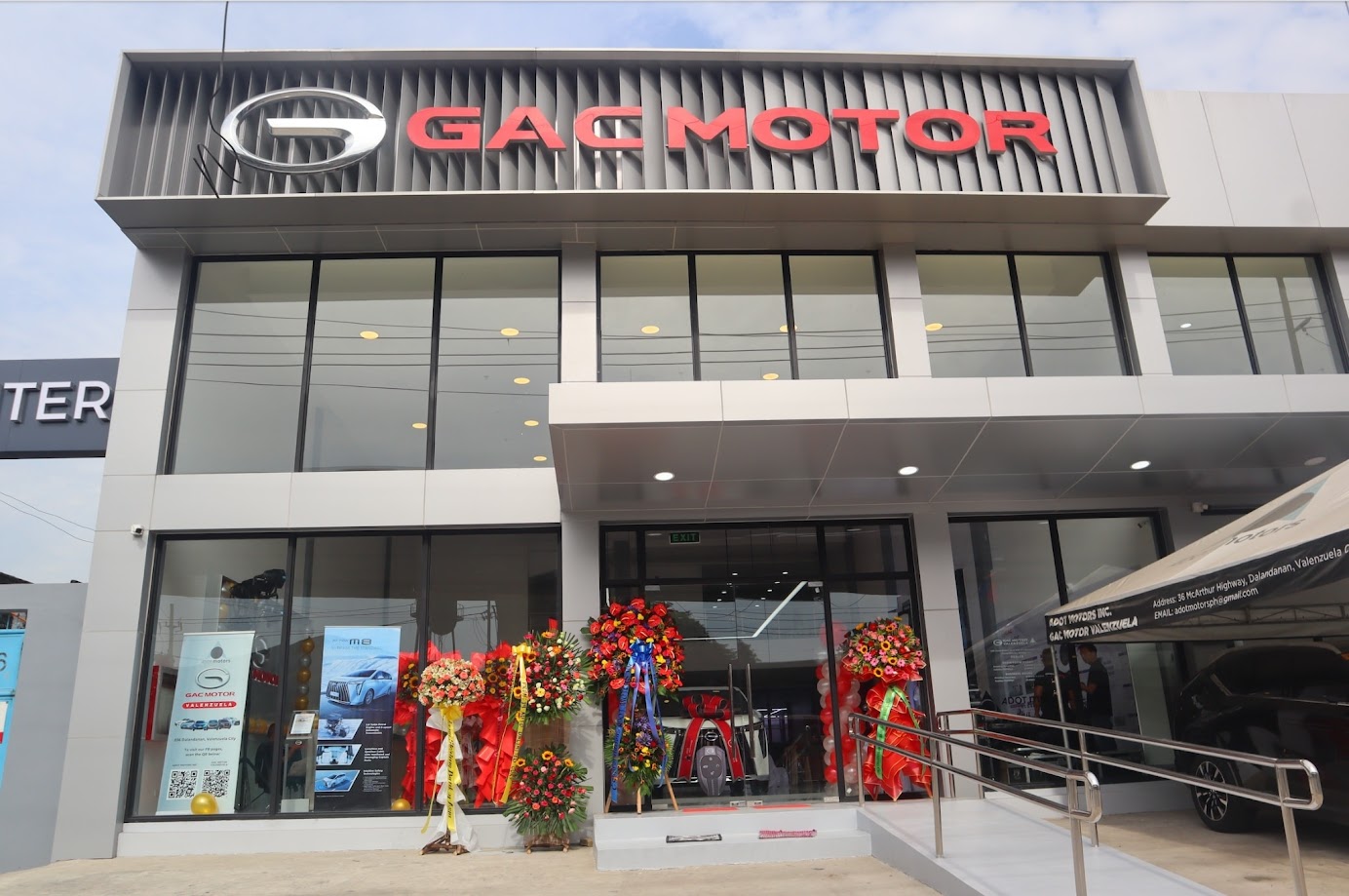 GAC Motor’s new Valenzuela dealership opens with a modern showroom and full-service facilities along McArthur Highway.