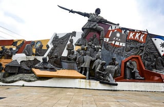 Battle of Pinaglabanan pillar of Phl freedom