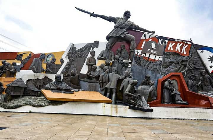 Battle of Pinaglabanan pillar of Phl freedom