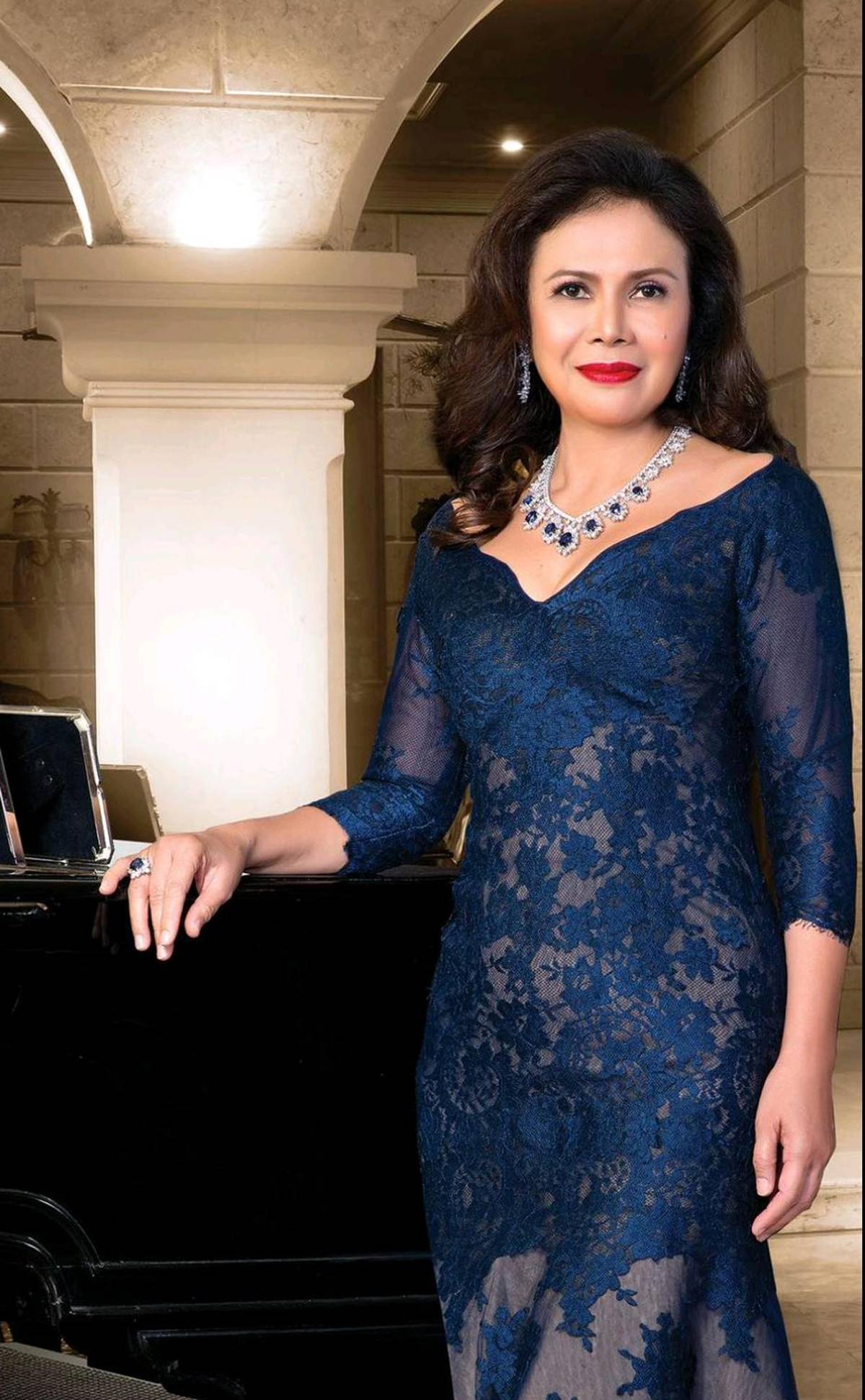 Mariquita Salimbangon Yeung, philanthropist.