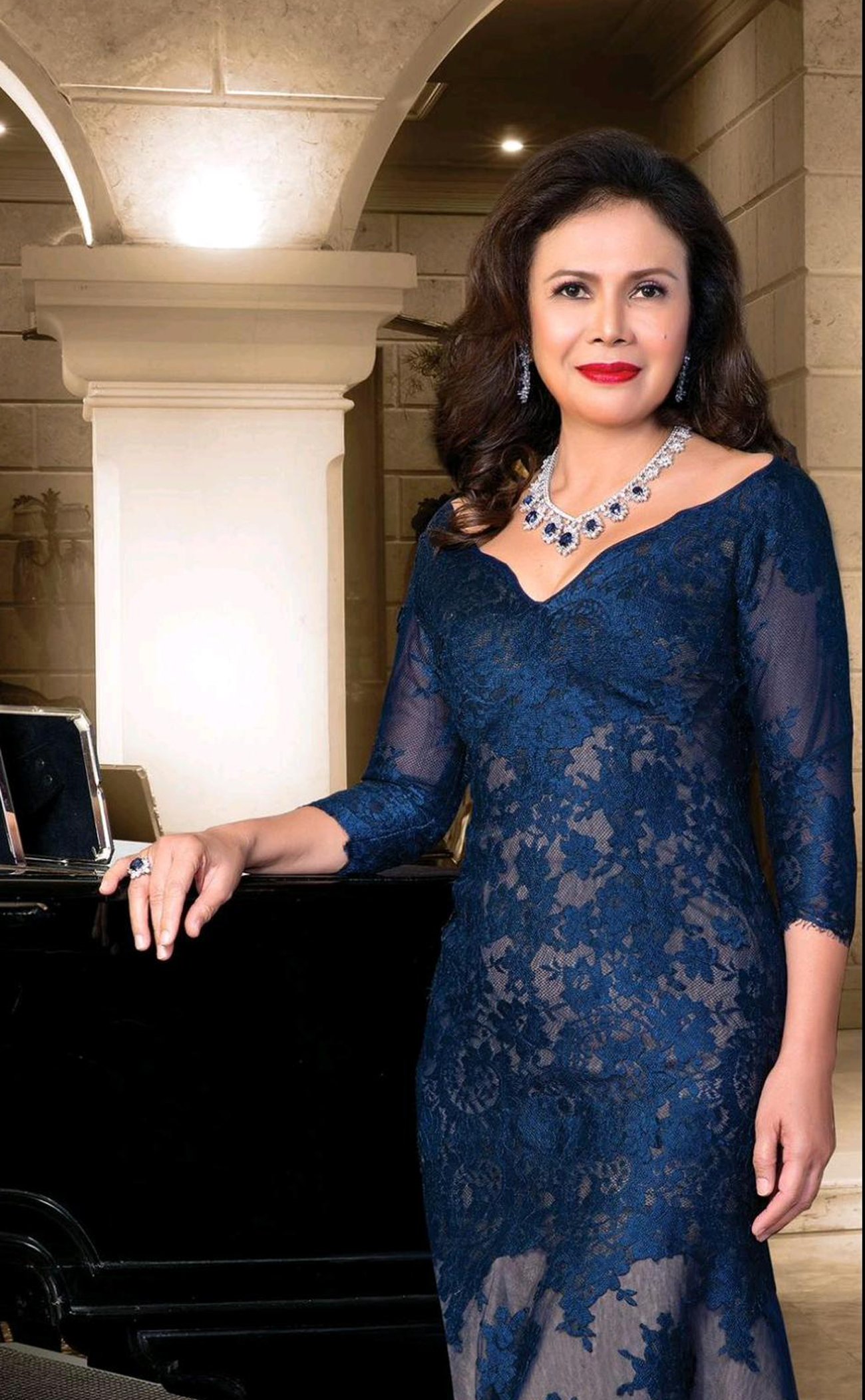 Mariquita Salimbangon Yeung, philanthropist.