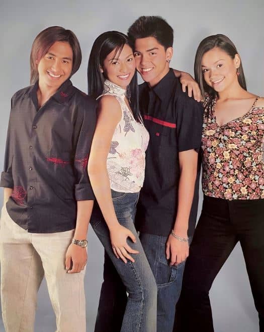 ‘STARSTRUCK’ survivors Rainier Castillo, Jennylyn Mercado, Mark Herras and Yasmien Kurdi.