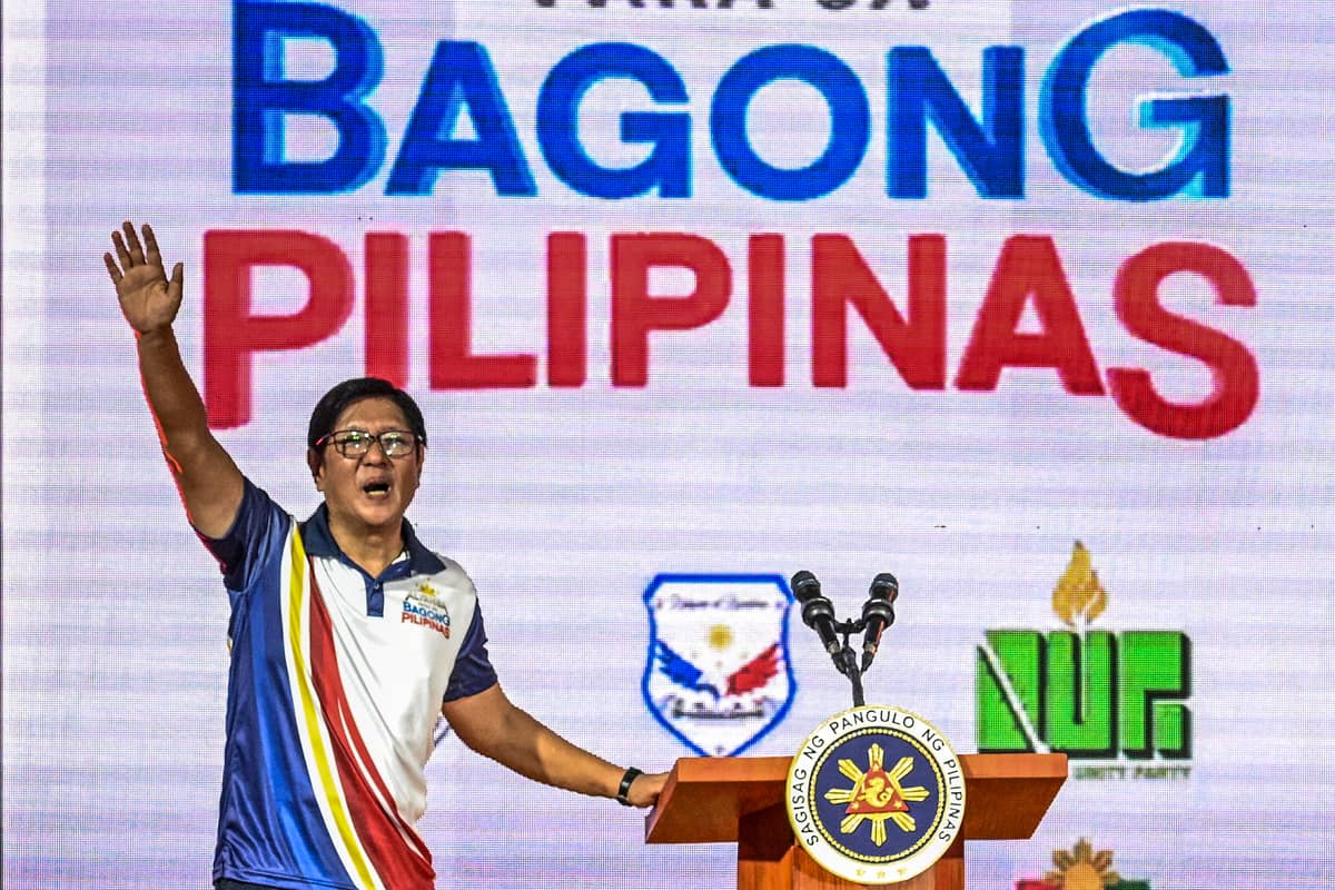 Haunted by legacy, driven by name Bongbong Marcos governs beneath the long shadow of his father — Marcos Sr.