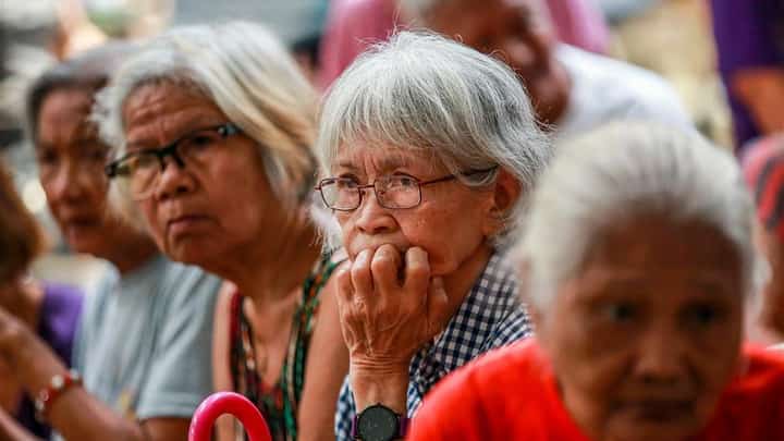Elderlies will become more vulnerable over the years as economies won’t grow fast enough for the public sector to pay for increased pensions and public health care needs.