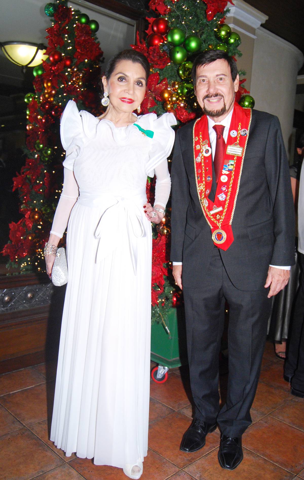 Michel and Amparito Lhuillier, visionaries.