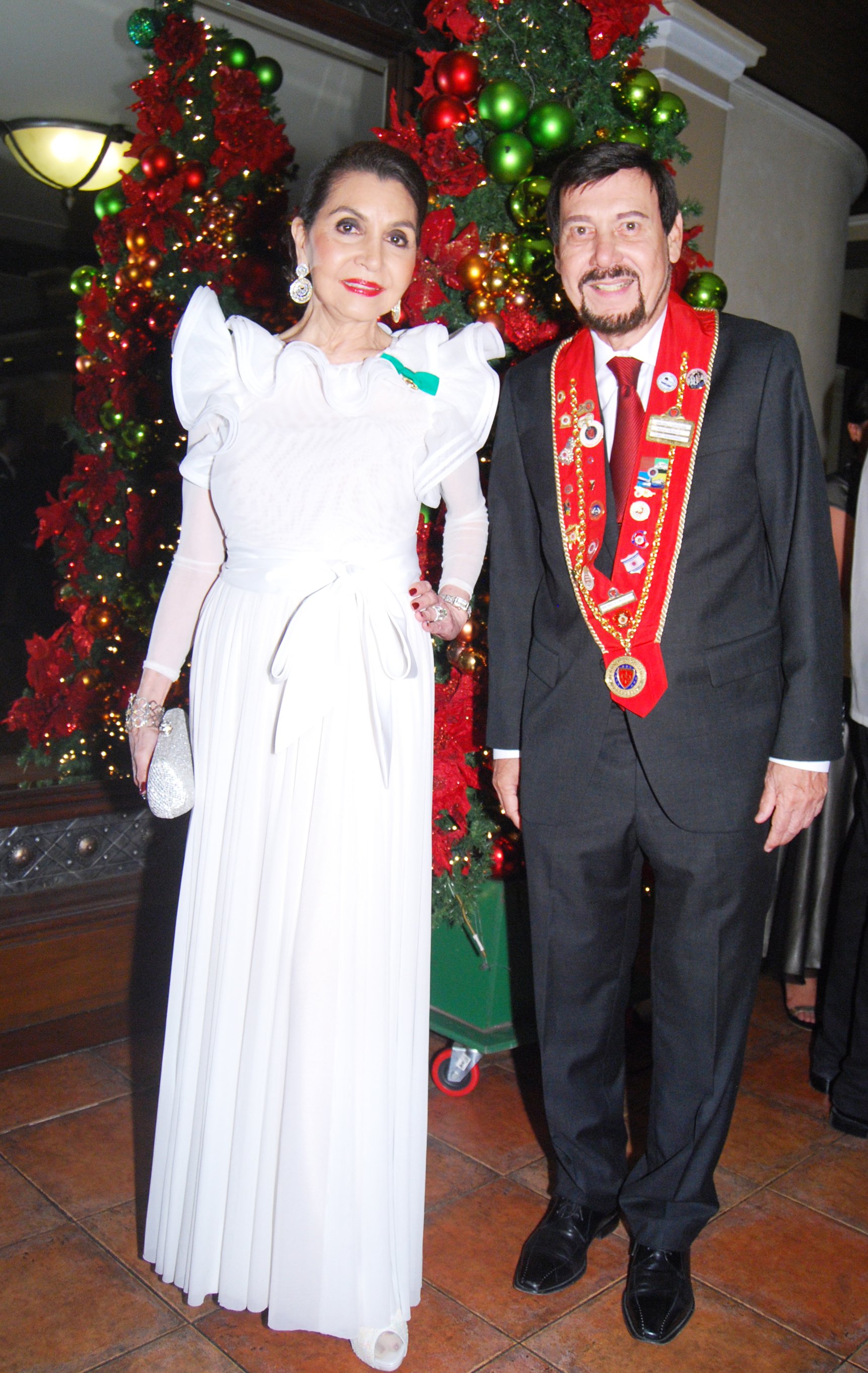 Michel and Amparito Lhuillier, visionaries.