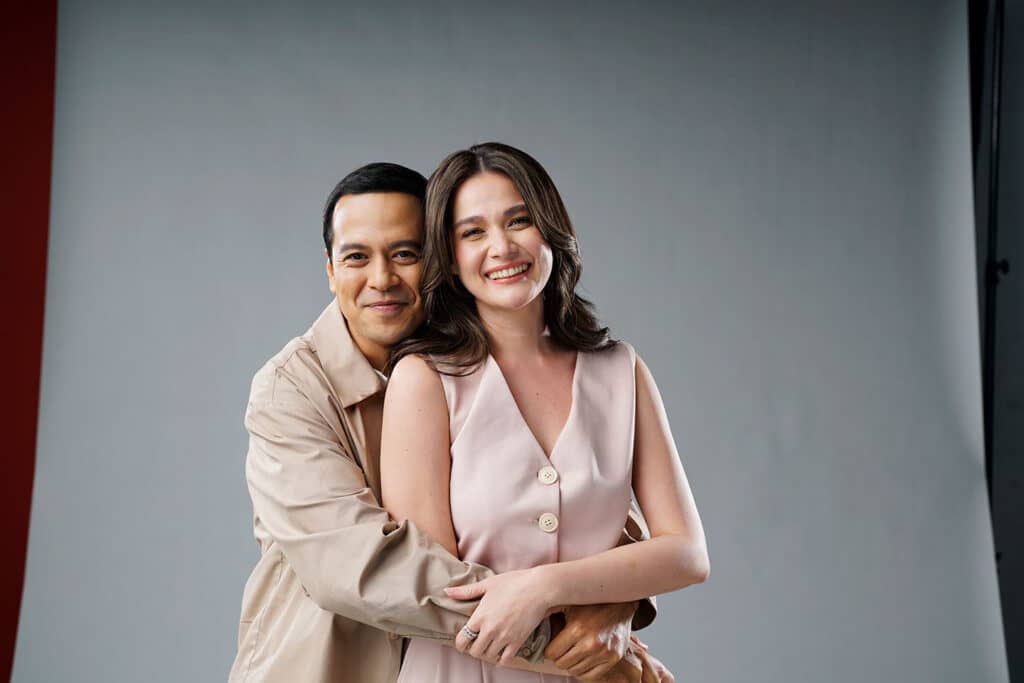 John Lloyd Cruz and Bea Alonzo.