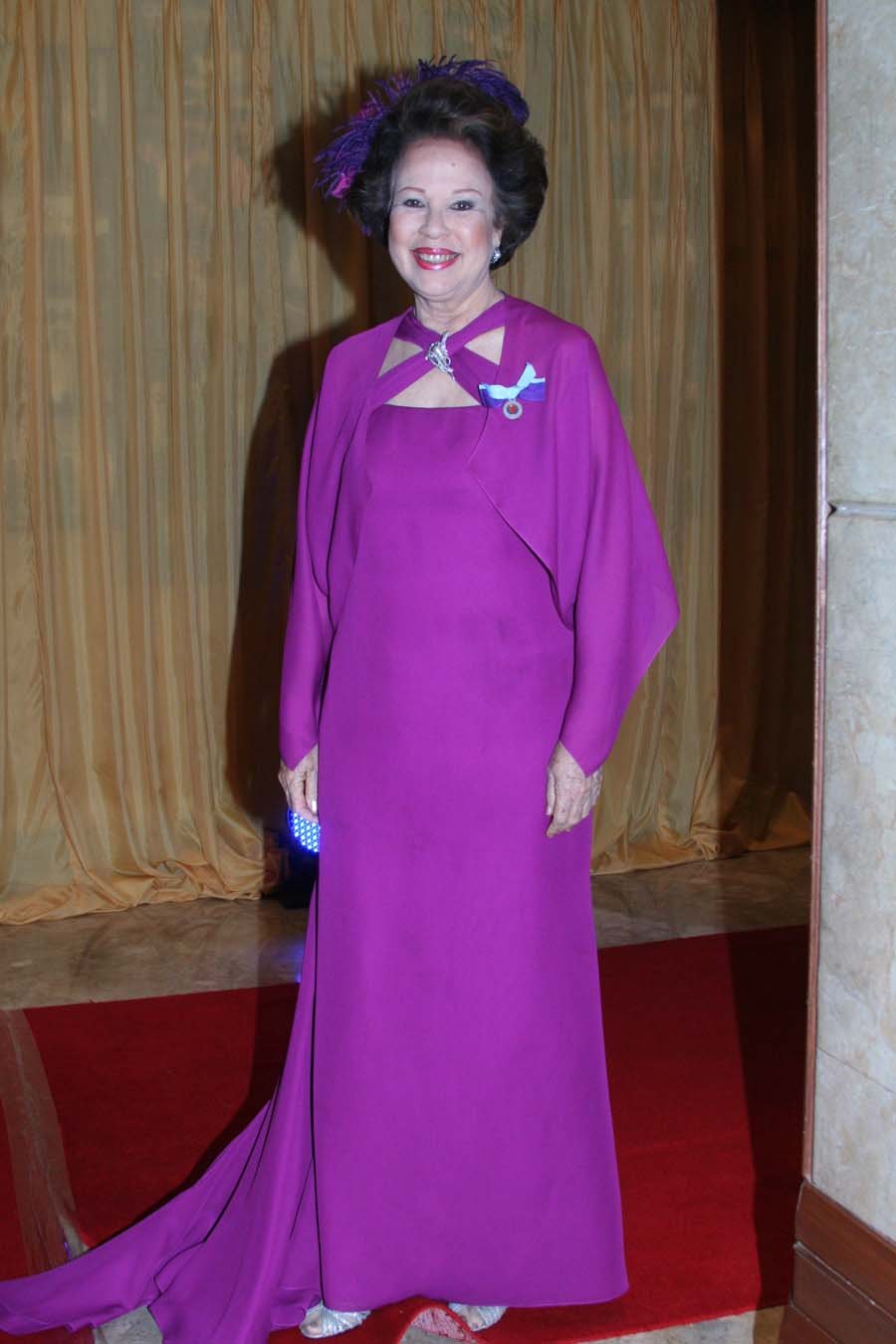 Rosebud Sala, interior designer.