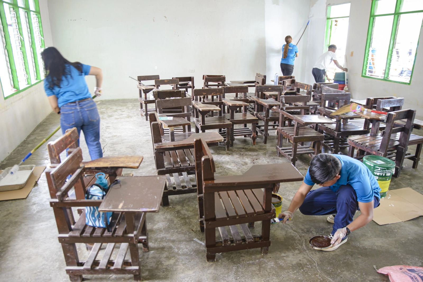 Pinalawak na TUPAD Program, tutulong sa Brigada Eskwela