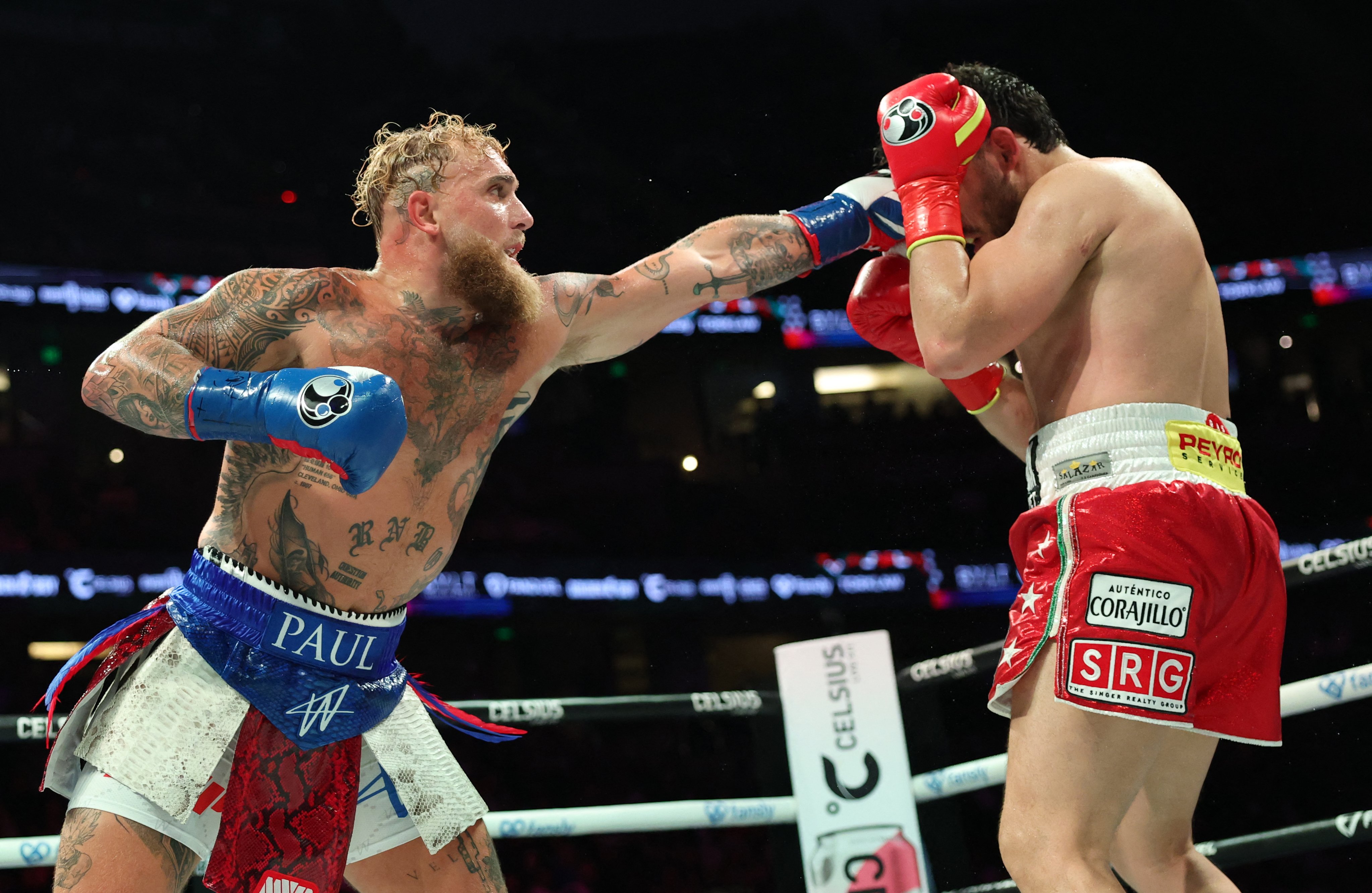 YouTuber Paul cruises past Chavez Jr