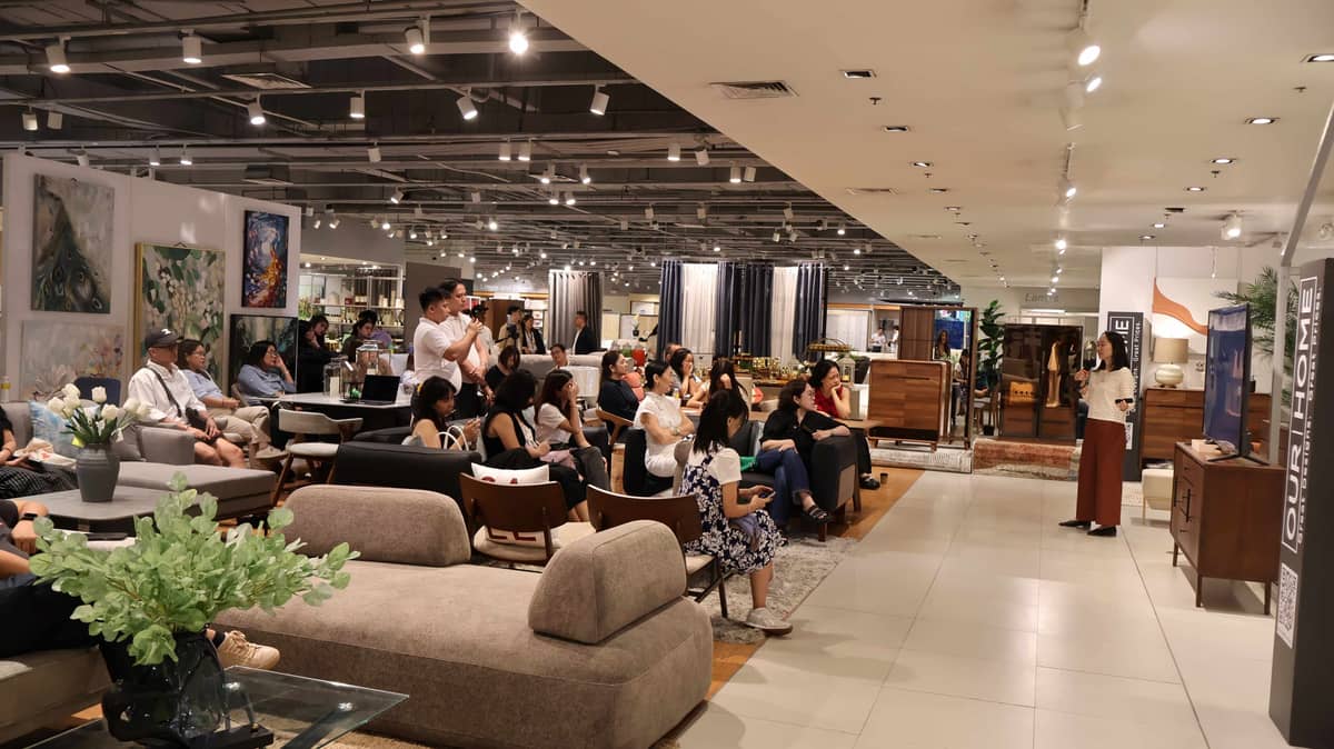 Our Home’s Decluttering Masterclass brought together like-minded individuals committed to intentional living and organized spaces.