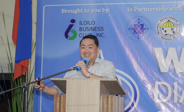 Aboitiz InfraCapital, Inc. subsidiary Apo Agua Infrastructura, Inc. General Manager Ronnie D. Lim