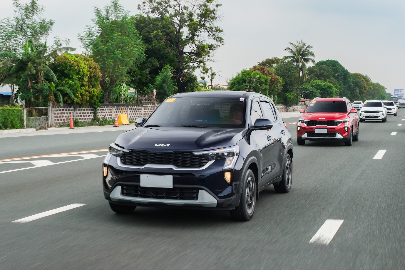 Kia Sonet fans hold biggest grand meet in Nuvali