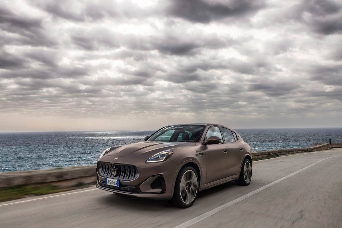 Electric elegance arrives