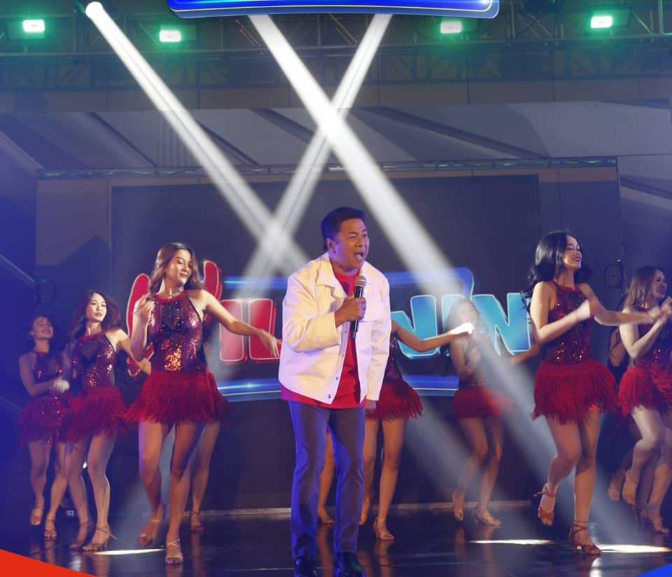 ‘WIL TO WIN’ host Willie Revillame.