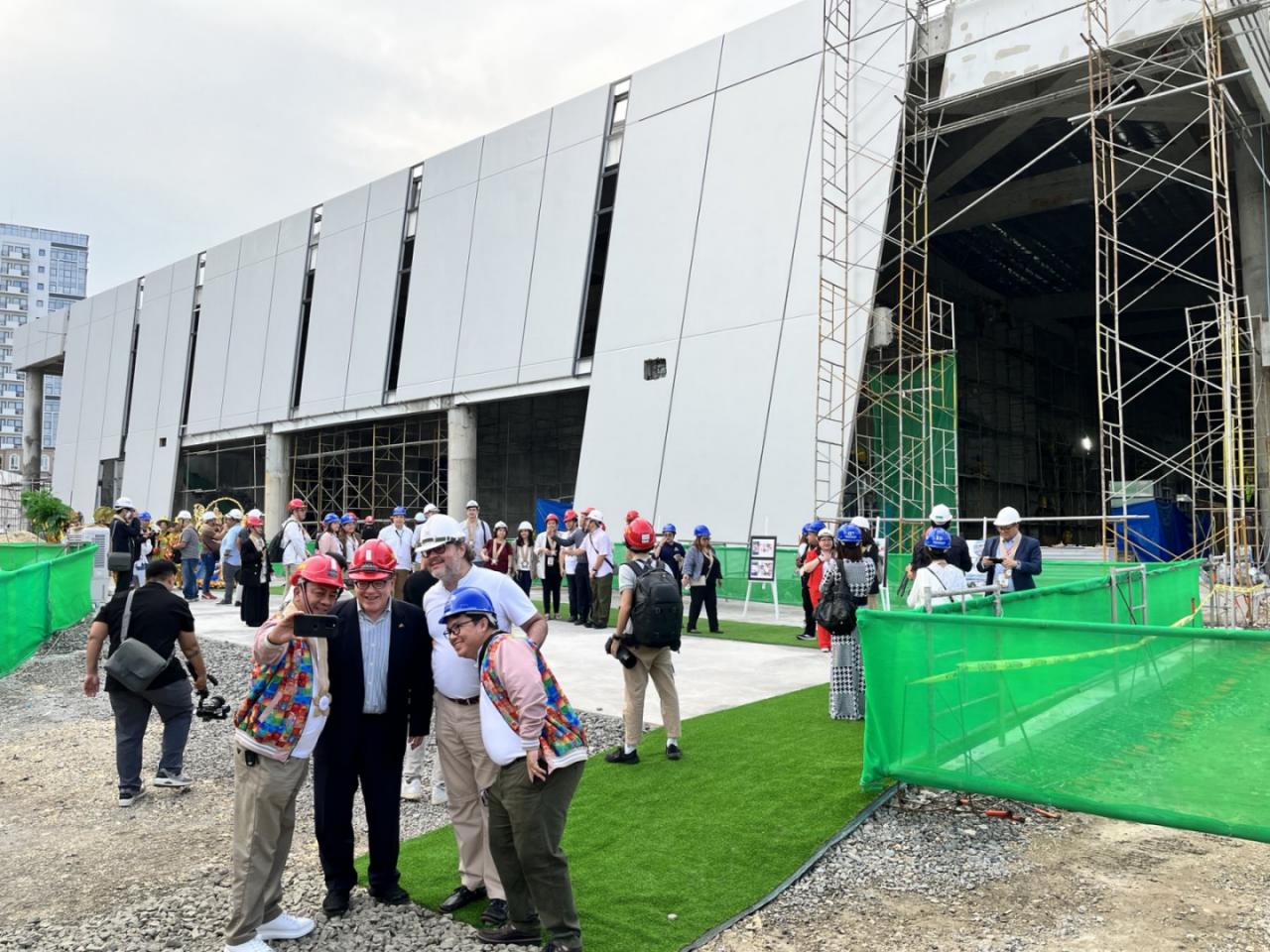 Mactan Expo 90% complete 
— Megaworld
