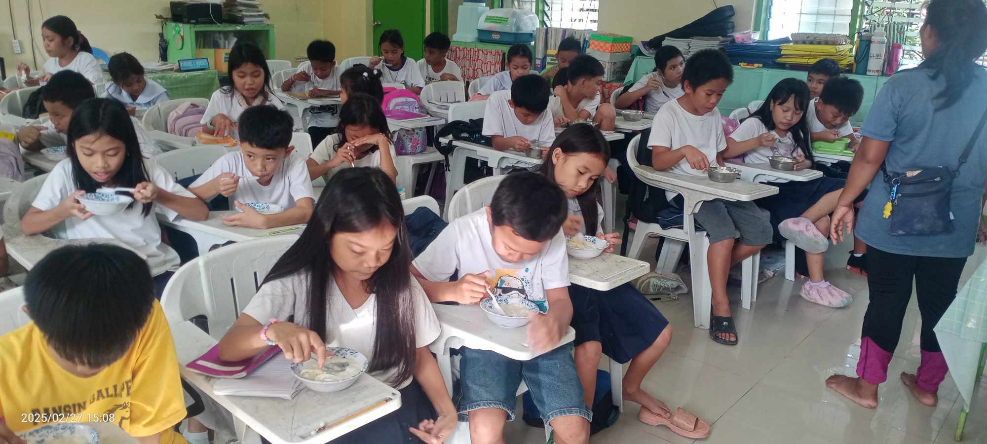 Cebu schools feeding program gets P1M worth of rice