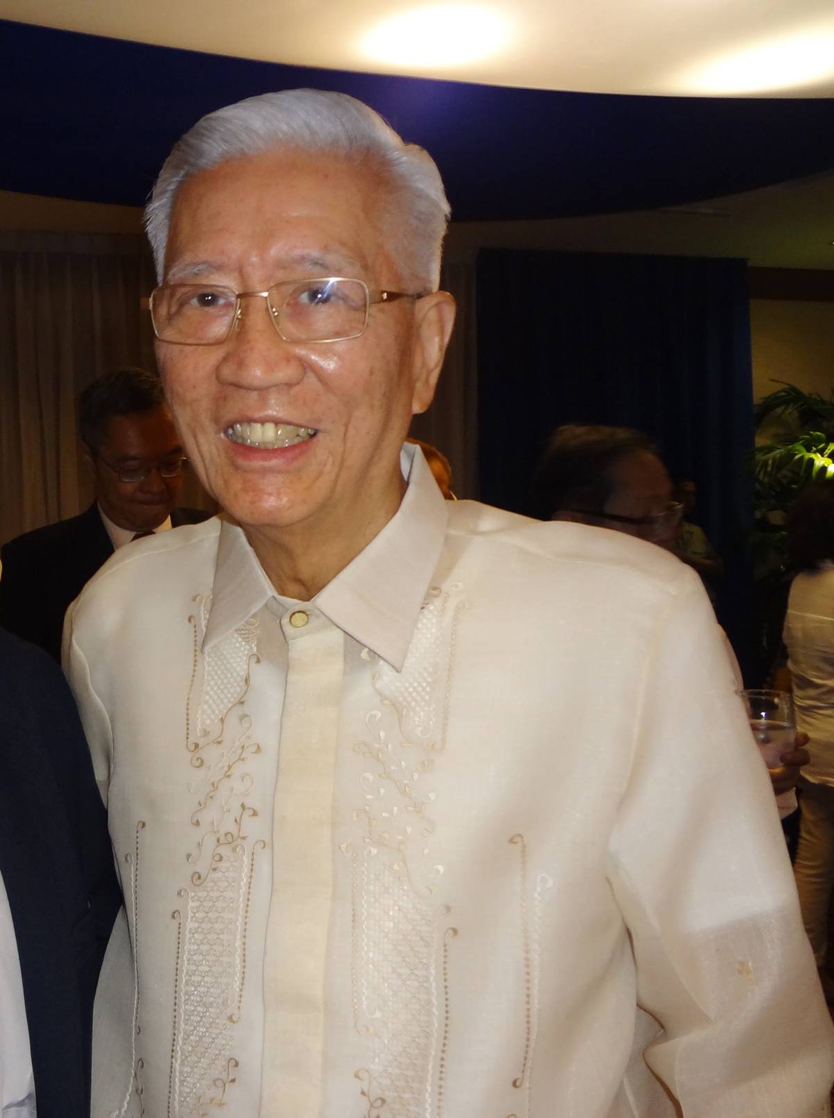 Ambassador Frank Benedicto,  diplomacy.