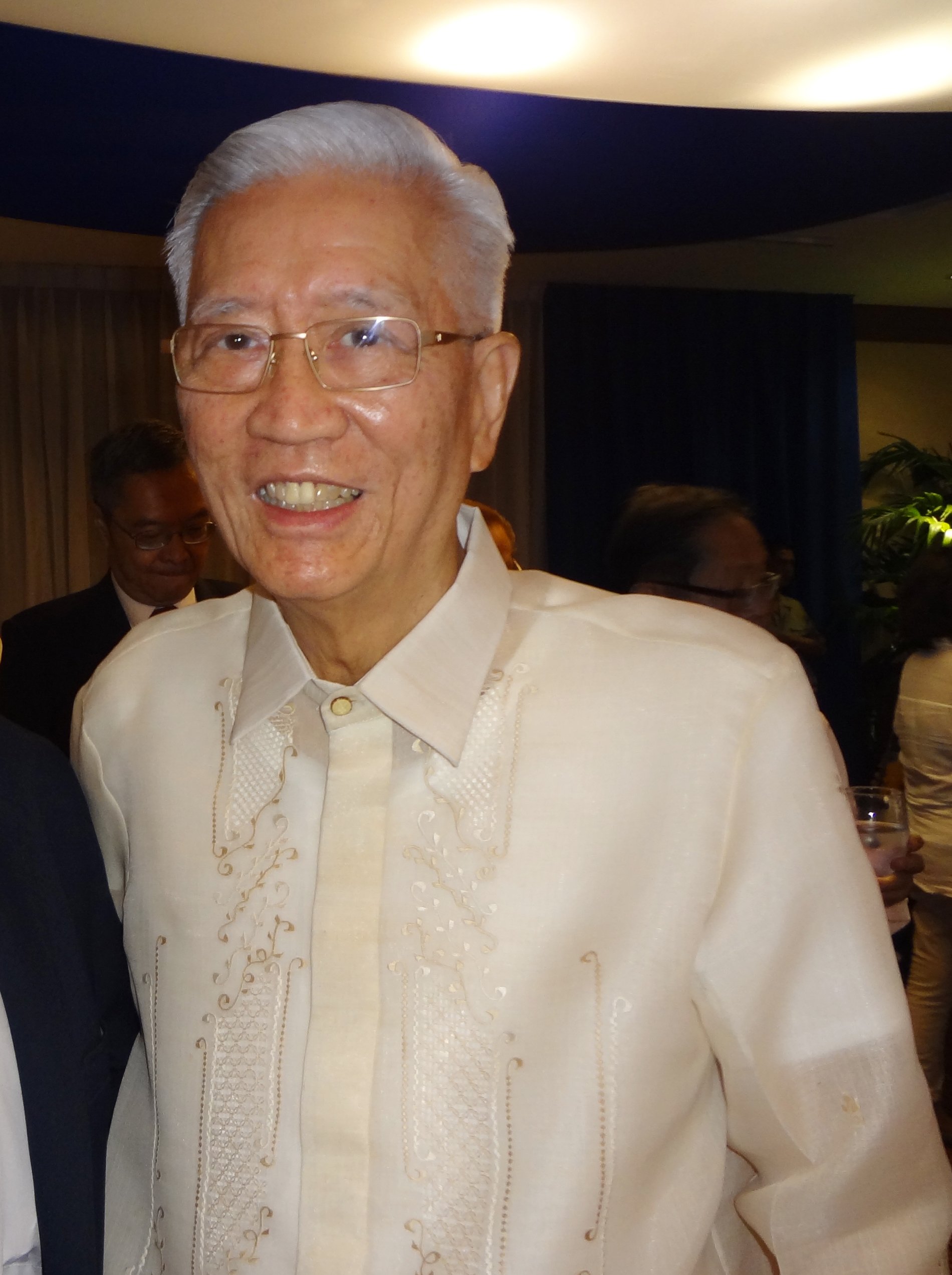 Ambassador Frank Benedicto,  diplomacy.