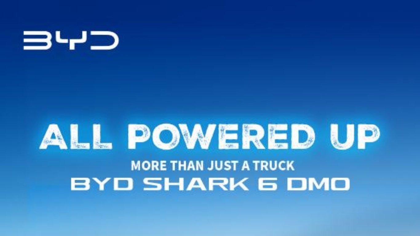 BYD - All Powered up more than just a Truck