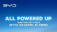 BYD - All Powered up more than just a Truck