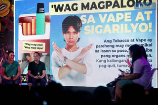 DOH shifts campaign against teenage smoking
