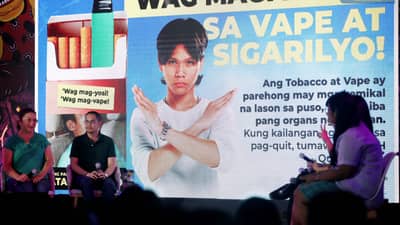 DOH shifts campaign against teenage smoking