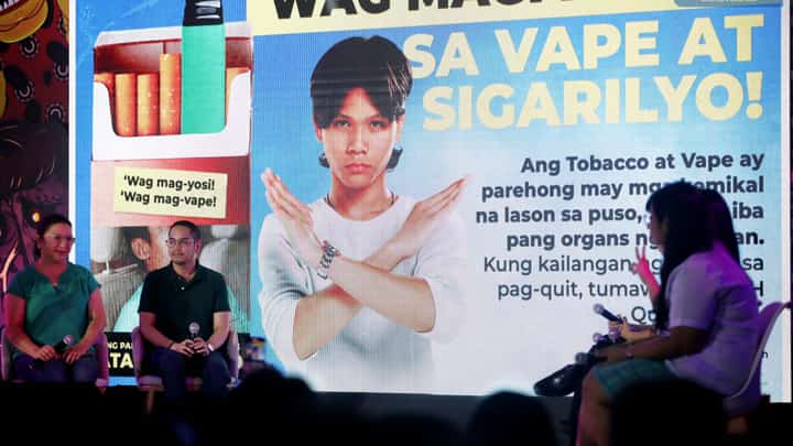 DOH shifts campaign against teenage smoking