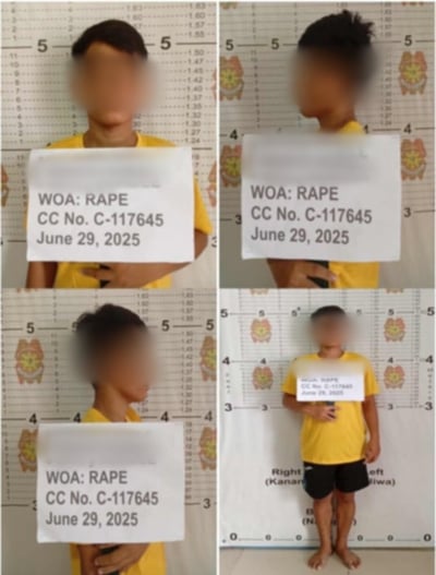 Man arrested for raping brother’s stepdaughter