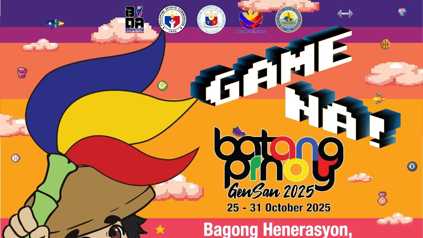 GAME NA! batang pinoy GenSan 2025