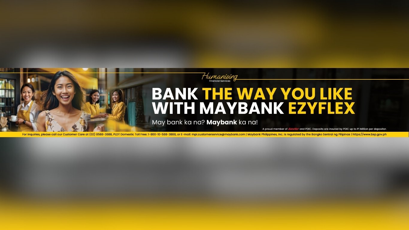 Bank the way you like with MAYBANK EZYFLEX