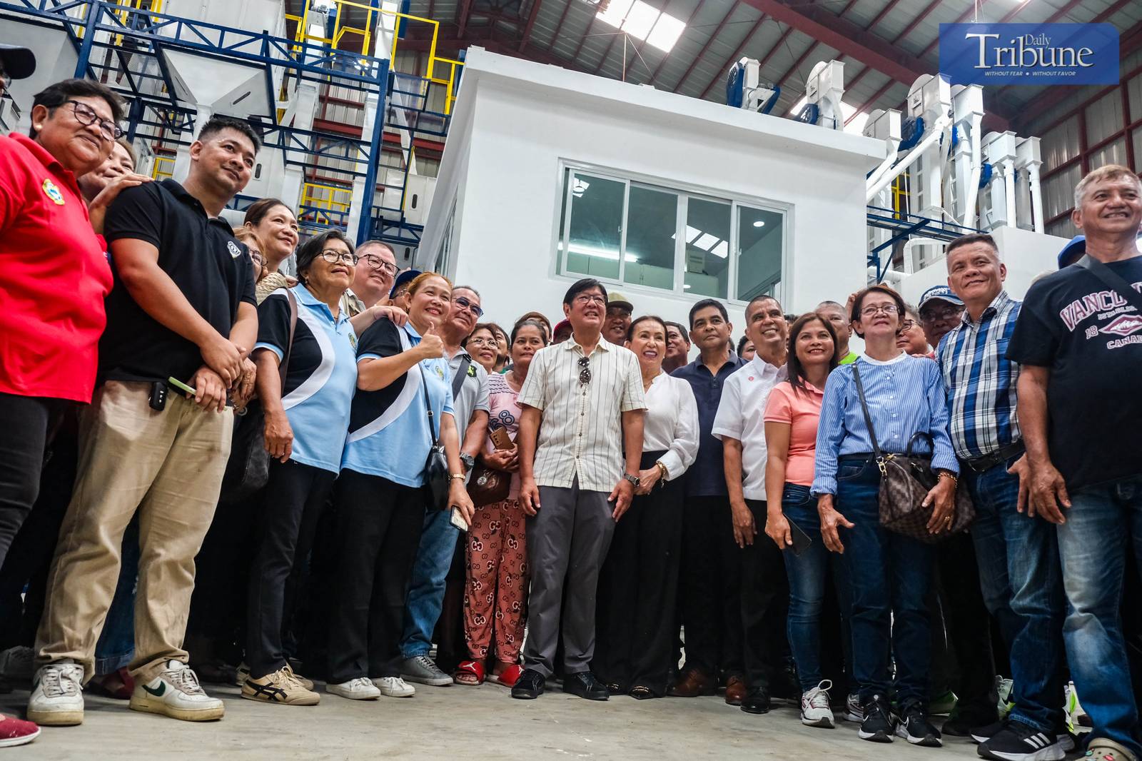PRESIDENT Ferdinand R. Marcos Jr. leads the inauguration of the Rice Processing System (RPS) II Facility and the turnover of farm machinery in the Science City of Muñoz, Nueva Ecija, on June 30, 2025. This is part of efforts to modernize agriculture and uplift the lives of Filipino farmers. The state-of-the-art facility, developed by PHilMech through the RCEF Mechanization Program, is designed to enhance rice productivity and competitiveness by providing access to advanced postharvest technologies. With a processing capacity of 2–3 tons per hour, the RPS II features cutting-edge equipment including rice mills, dryers, and automated packing systems. Serving about 6,000 farmers across 9,200 hectares, the facility is expected to significantly improve efficiency and income in one of the country’s major rice-producing areas. Additionally, 17 farmers' cooperatives received new farm machinery, including tractors and rice combine harvesters, to further support mechanized farming.