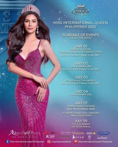 Miss International Queen Philippines 2025 takes the stage