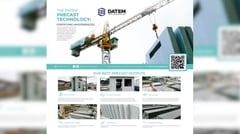 The Datem Precast Technology: Fortifying Masterpieces