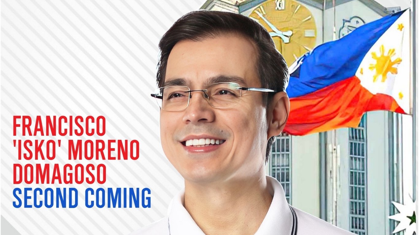 Bright Hope for Manilans - Francisco 'Isko' Moreno Domagoso Second Coming