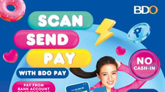 BDO - Scan, Send, Pay with BDO pay