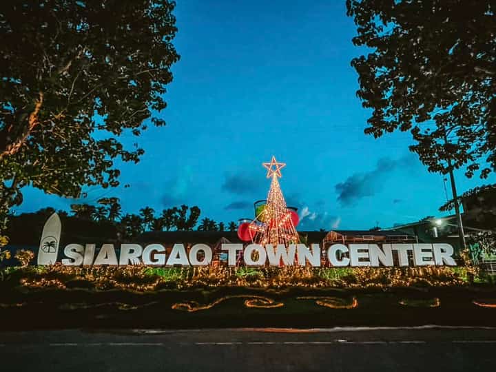 Siargao Town Center: From Forested Hill to Buzzing — The Island’s One-Stop Spot!