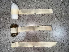 Prison visitor caught concealing drugs in underwear