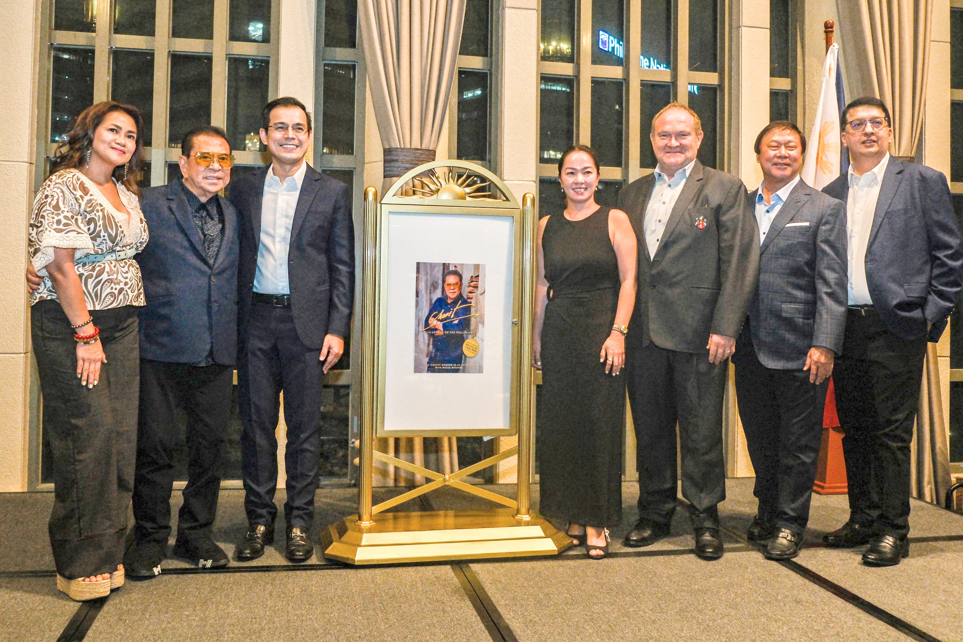 A refined affair honoring the written word and the Legend behind it.