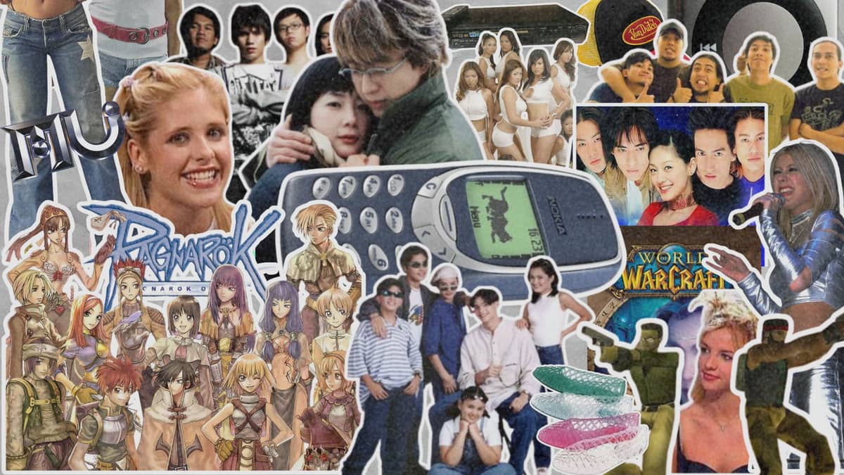 A THROWBACK to the early 2000s when street style, Asian dramas, internet cafés and bandanas shaped how a generation dressed, gamed and fell in love while finding humor to survive the noise.