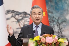 China’s top diplomat visits Europe