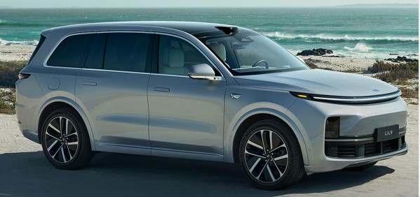 Li L9: Flagship 6-seat Family SUV