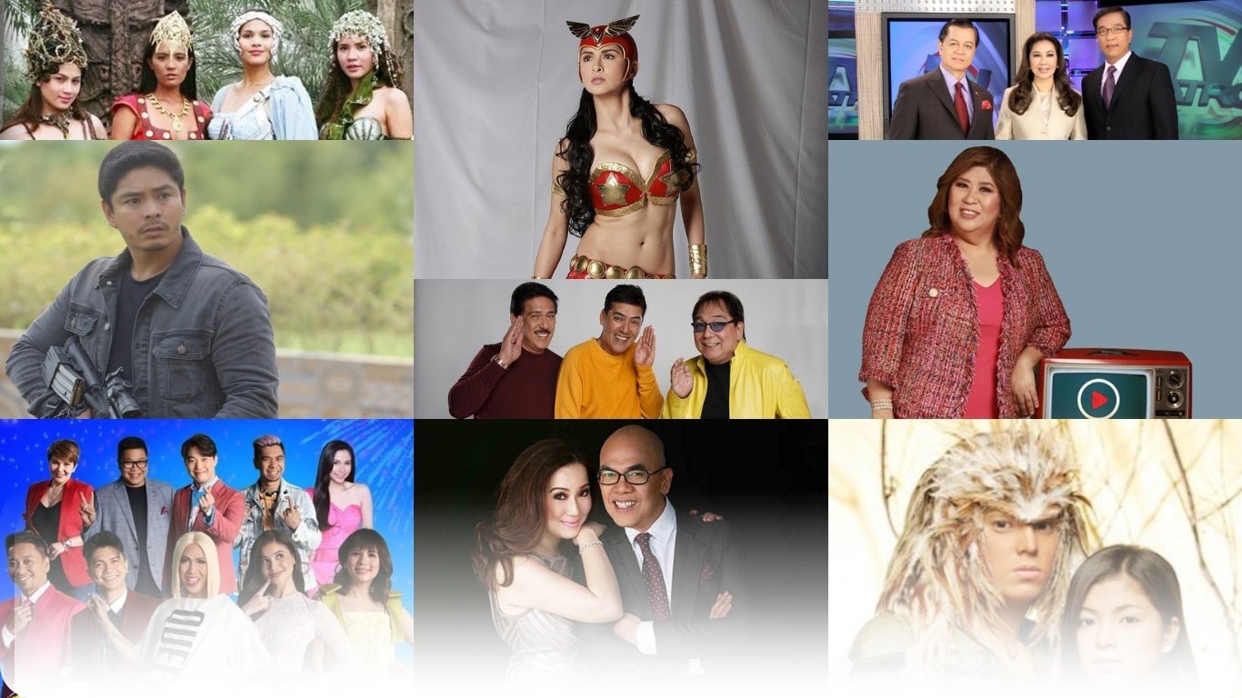 Iconic and high-rating Filipino TV shows in the last 25 years 